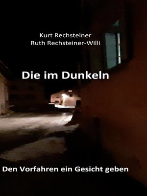 cover image of Die im Dunkeln